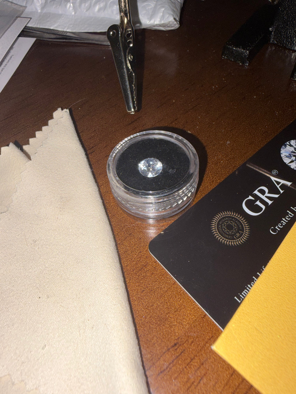 Fine Lab Made Rings