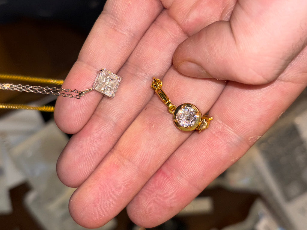 Lab Made chains