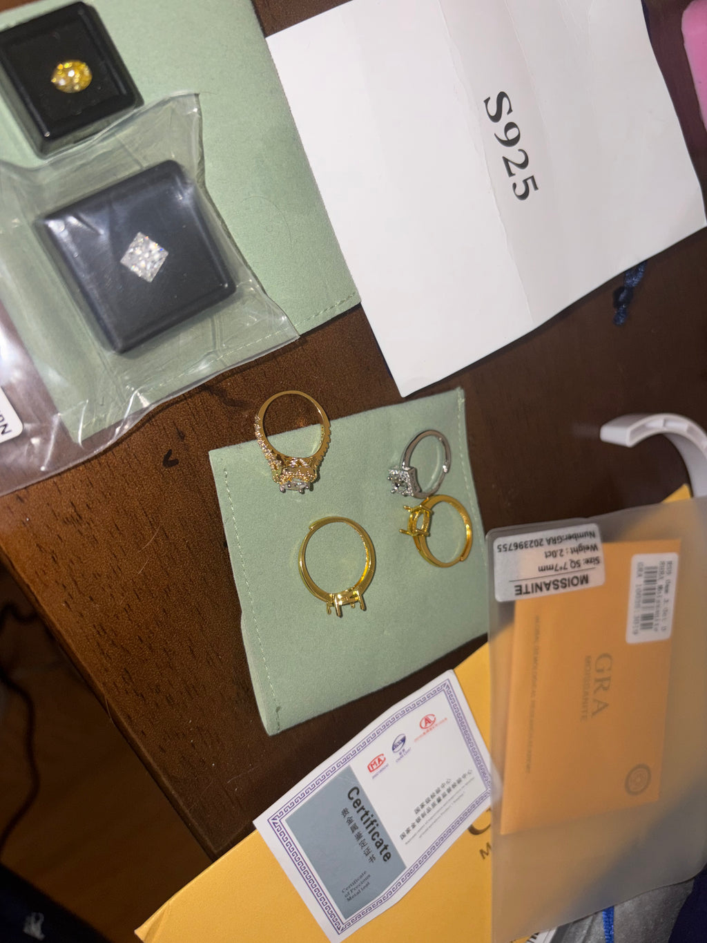 Fine Lab Made Rings
