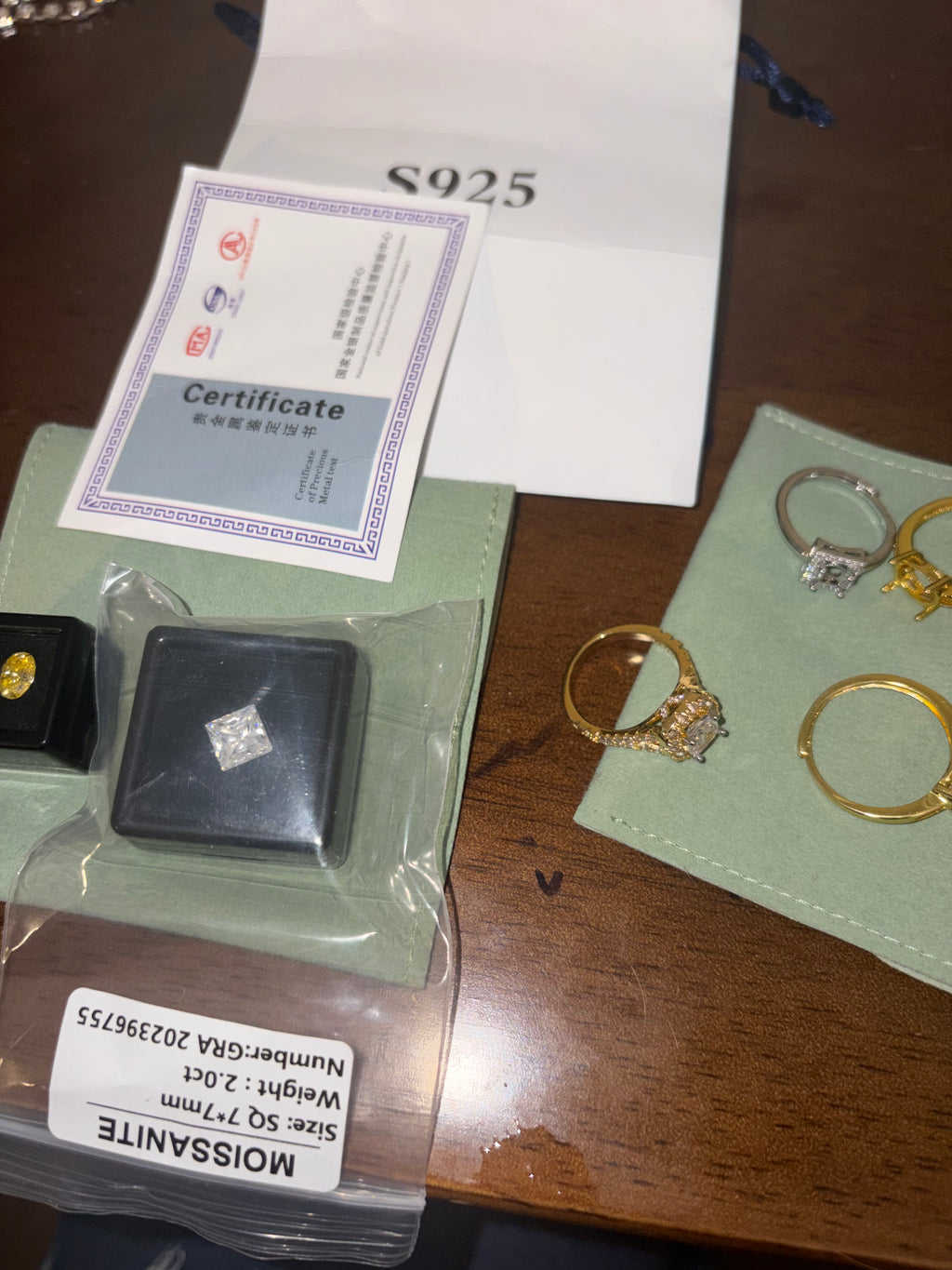 Fine Lab Made Rings