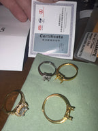 Fine Lab Made Rings