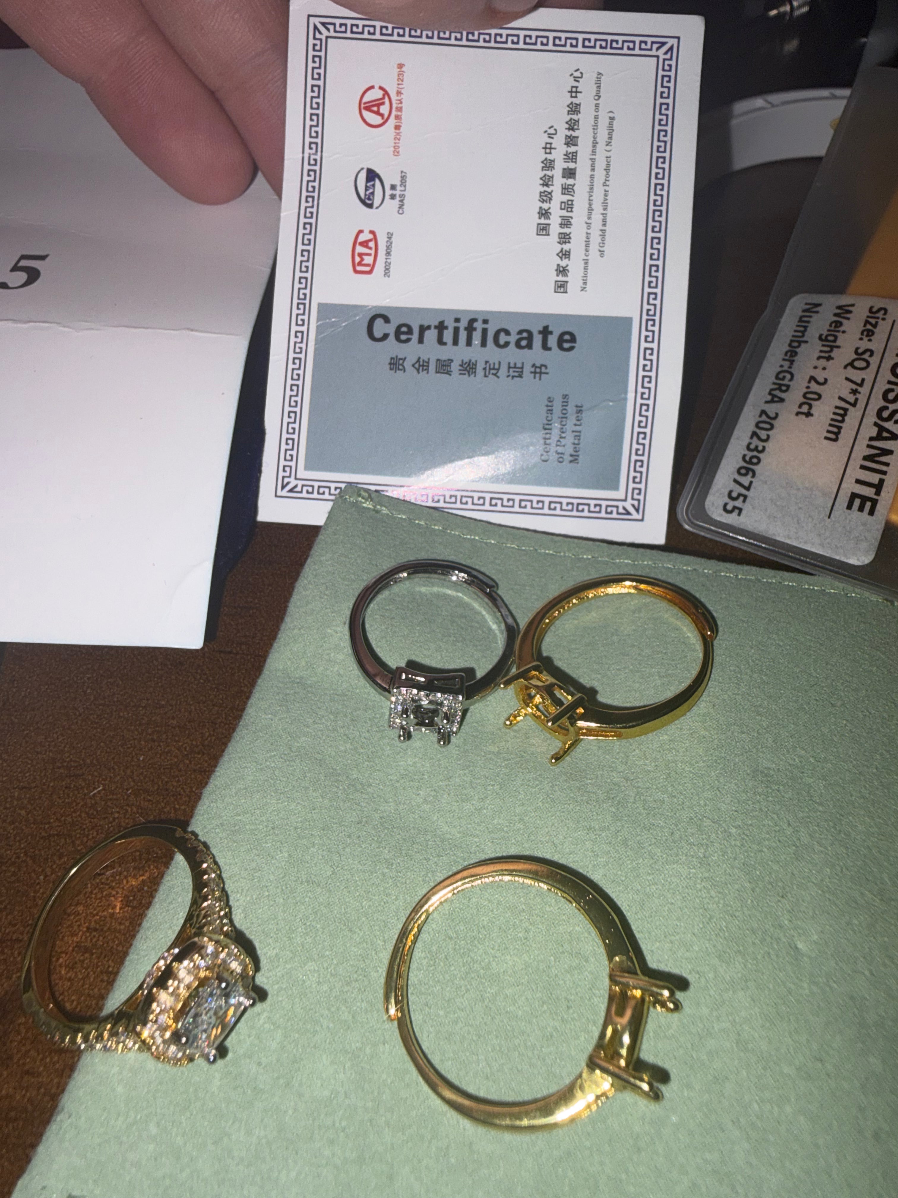 Fine Lab Made Rings