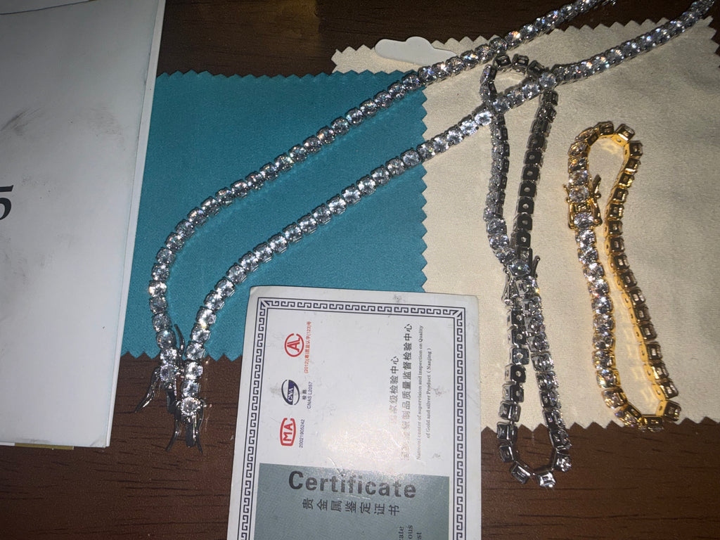 Lab made Bracelets / His and her sets