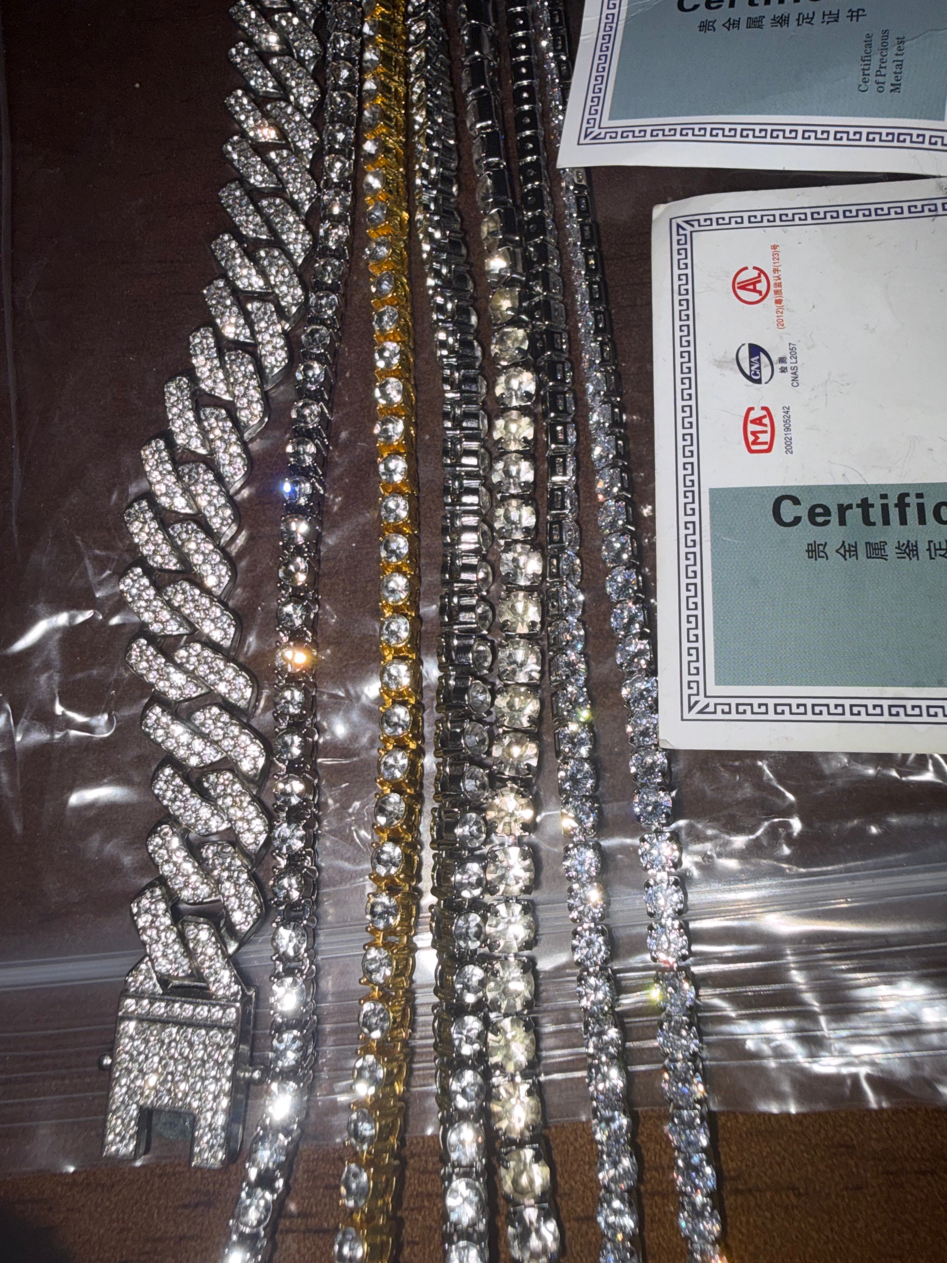 Lab Made chains