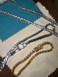 Lab made Bracelets / His and her sets