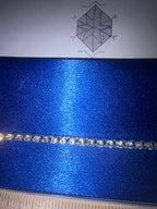 18'' Lab Made Diamond Tennis Chain D VVS1