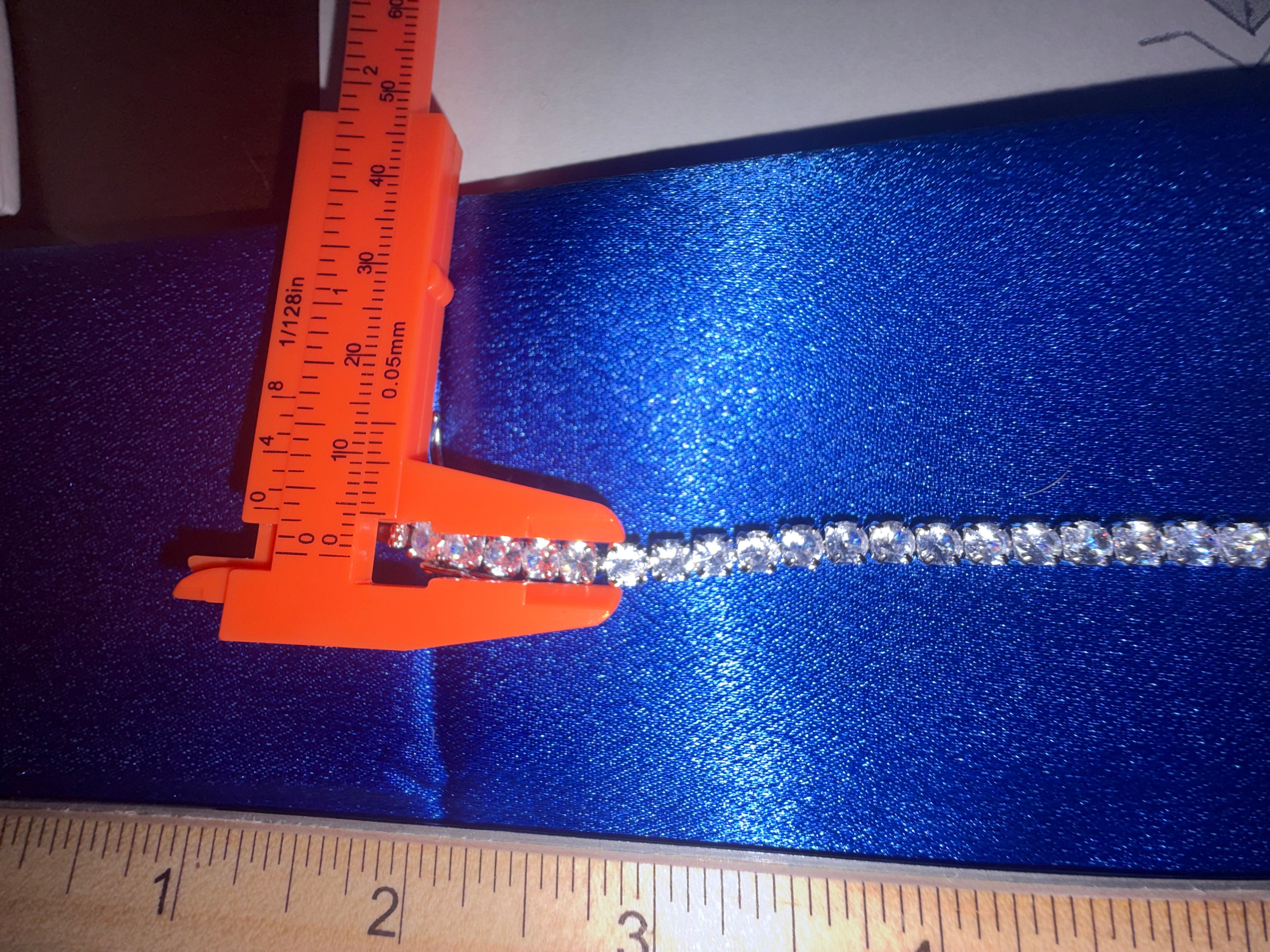Lab Made Diamond D VVS1 Bracelets