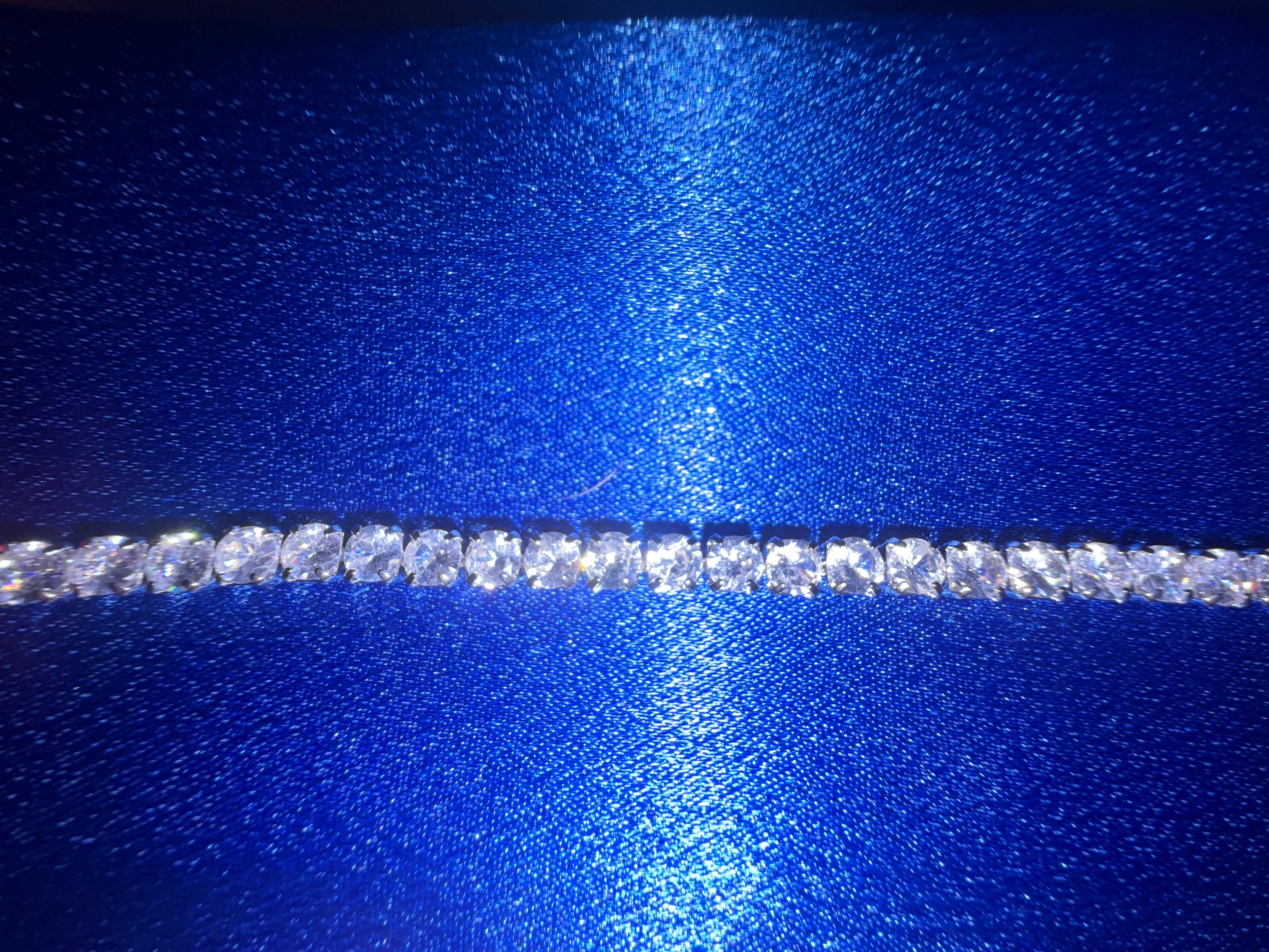 Lab Made Diamond D VVS1 Bracelets