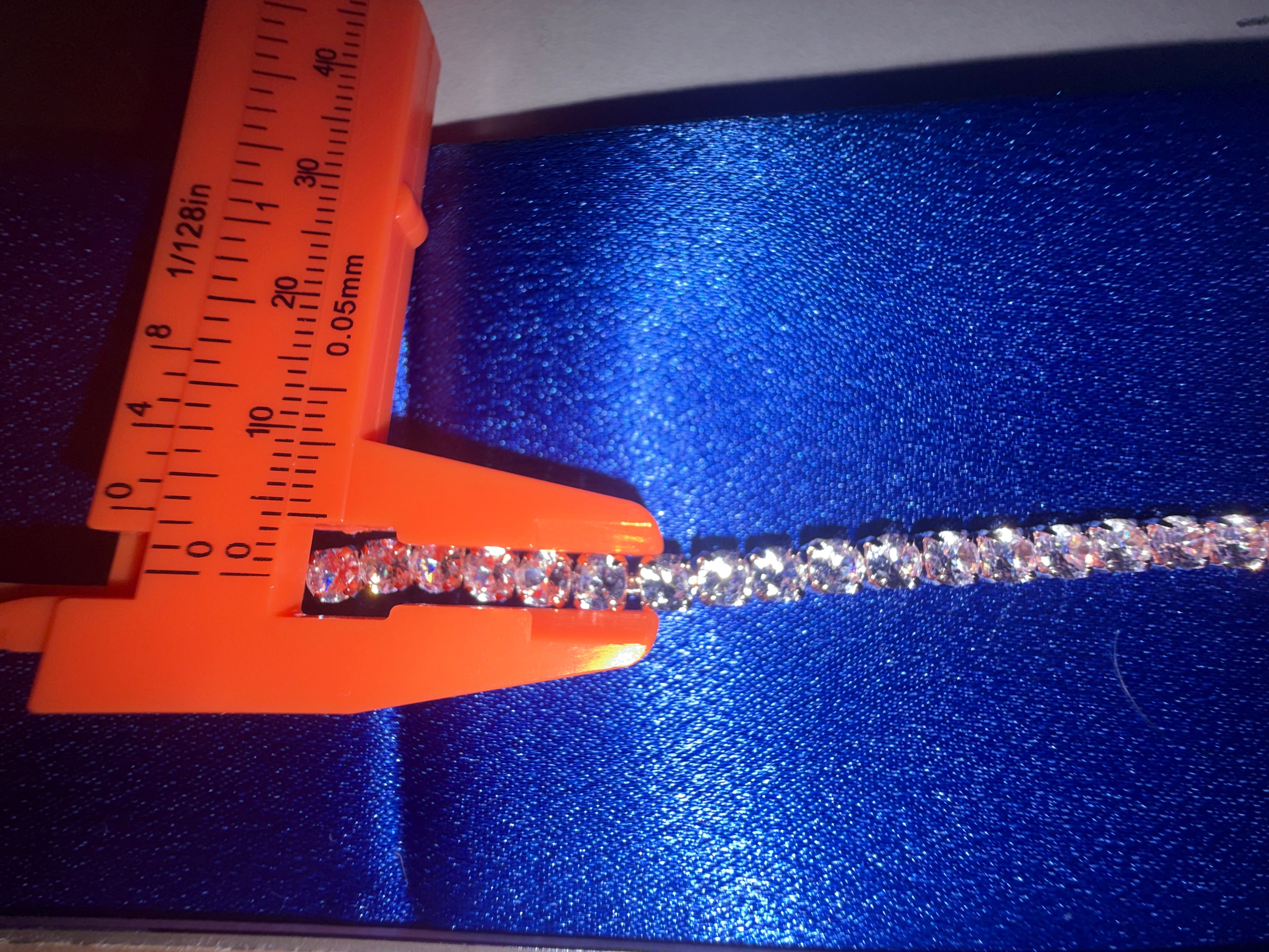 Lab Made Diamond D VVS1 Bracelets