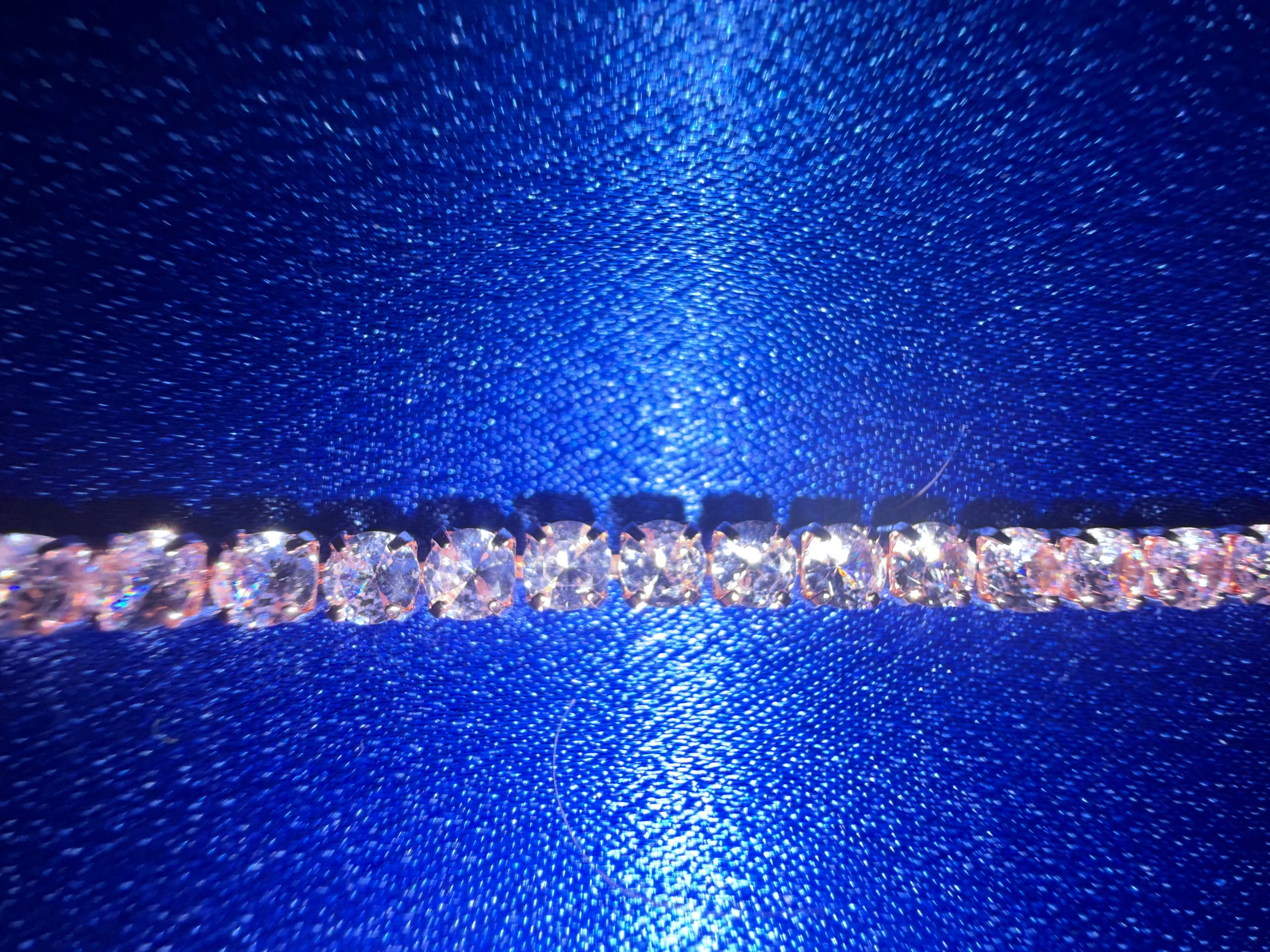 Lab Made Diamond Bracelets